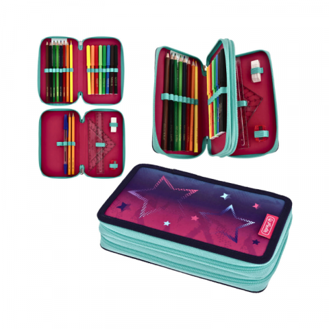 Penar Herlitz fete 2 compartimente echipat [1]