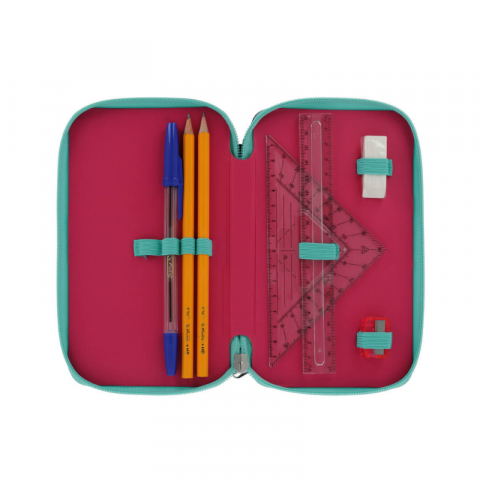 Penar Herlitz fete 2 compartimente echipat [5]