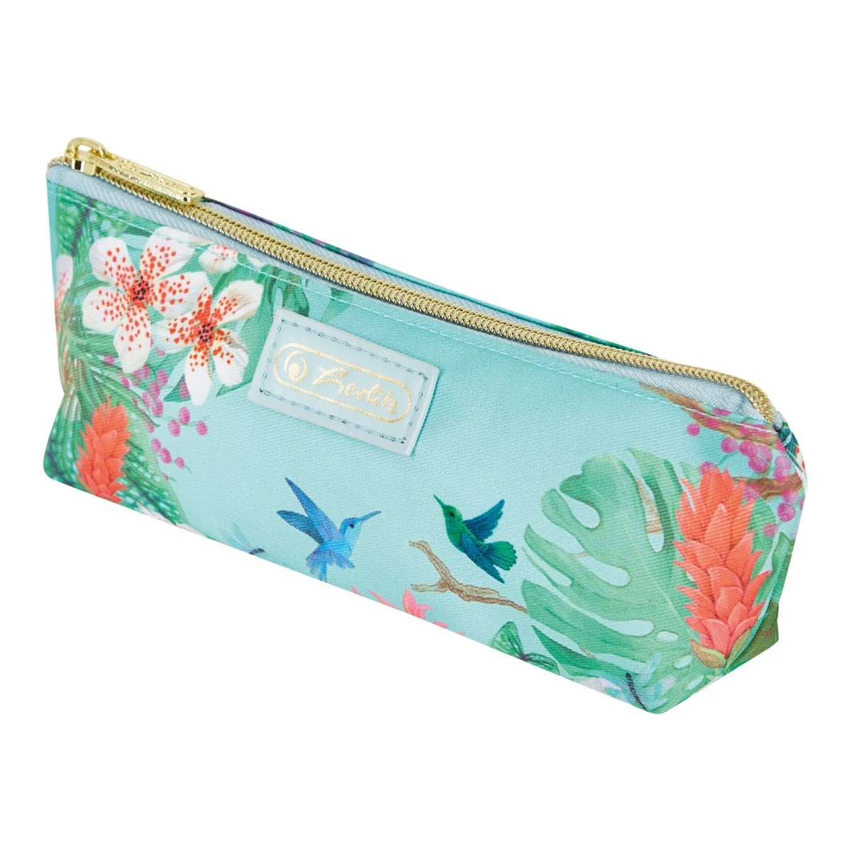 Penare tip etui - Penar tip etui 1 compartiment motiv Ladylike Jungle Herlitz