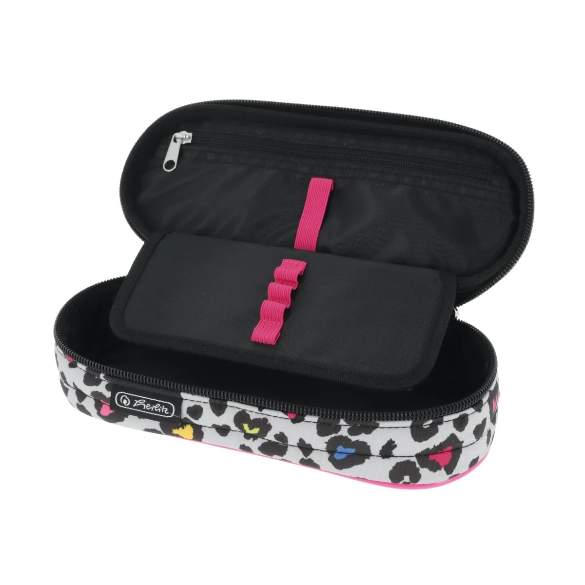 Penar tip etui oval motiv Wild Neon Herlitz [2]