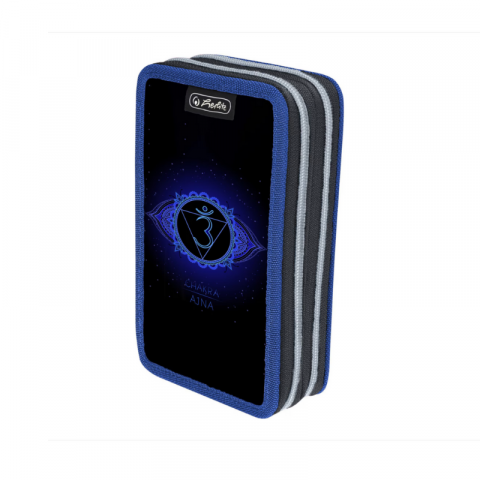 Penare neechipate - Penar Herlitz neechipat băieți 2 compartimente bluemarin