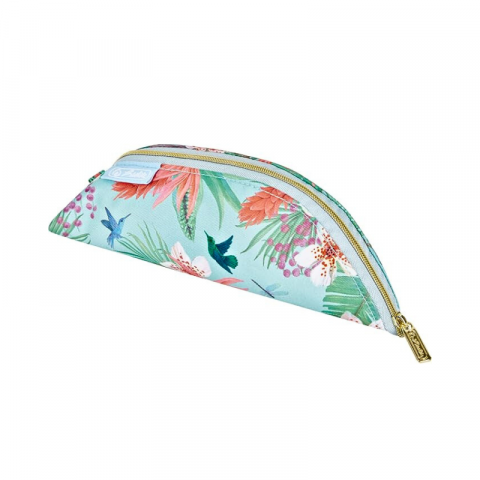 Rechizite școlare - Penar Herlitz neechipat fete 1 compartiment