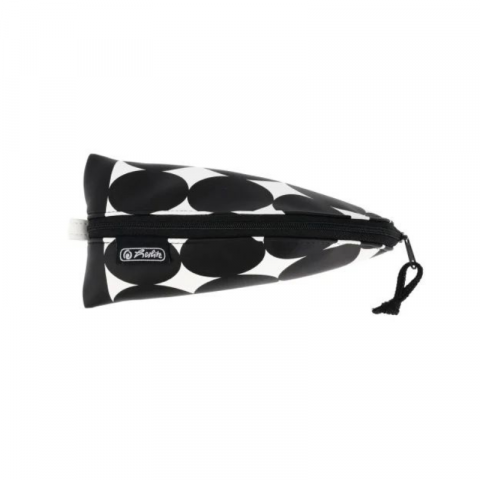 Penar Herlitz negru 1 compartiment etui [2]
