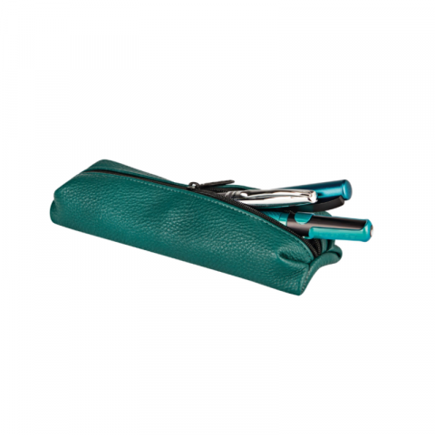 Penar Herlitz verde etui 1 compartiment [2]