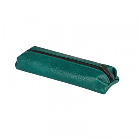 Rechizite școlare - Penar Herlitz verde etui 1 compartiment