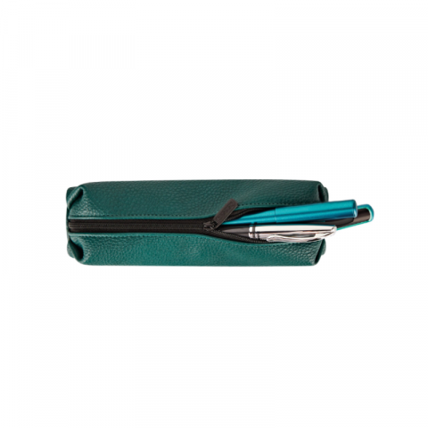 Penar Herlitz verde etui 1 compartiment [1]