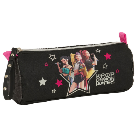 Penare tip etui - Penar K-Pop Demon Hunters 21x8x7cm Energy