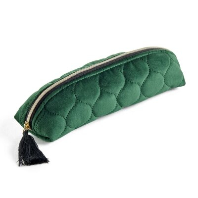 Accesorii personale și beauty - Penar oval Miquelrius Highland Days Green verde 21.5 x 6 x 5.8 cm