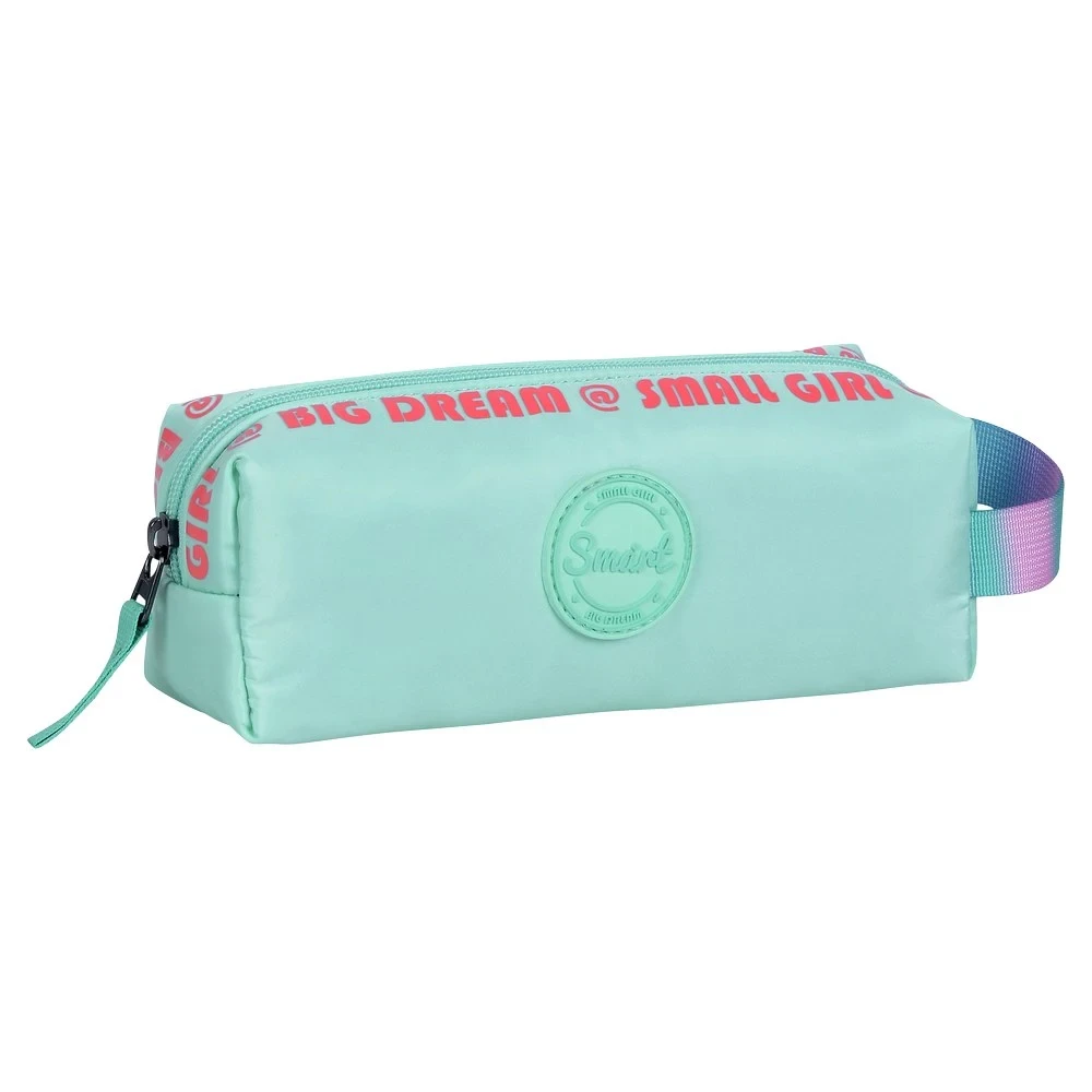 Rechizite școlare - Penar menta lady 1 compartiment Small Girl