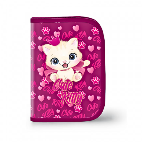Penare echipate - Penar Miss Melody mov kitty echipat fete extensibil