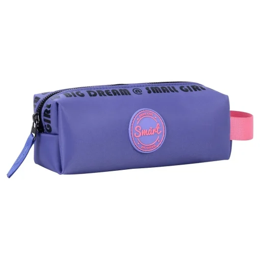Rechizite școlare - Penar etui Lady mov 10 x 23 x 5 cm