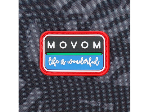 Penar Movom Offside negru 3 compartimente 5x12x22 cm [4]