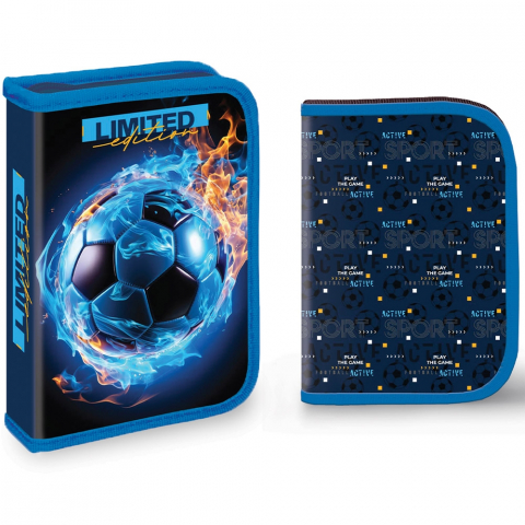 Noutăți Librăria Compas - Penar S-COOL Limited Edition neechipat cu 1 compartiment si 2 extensii