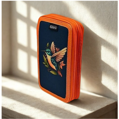 Penar neechipat 2 compartimente Herlitz fete [1]