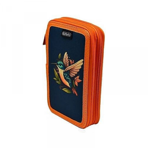 Penare neechipate - Penar neechipat 2 compartimente Herlitz fete