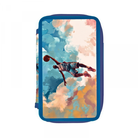 Penar neechipat Herlitz 3 compartimente Basket baieti [1]