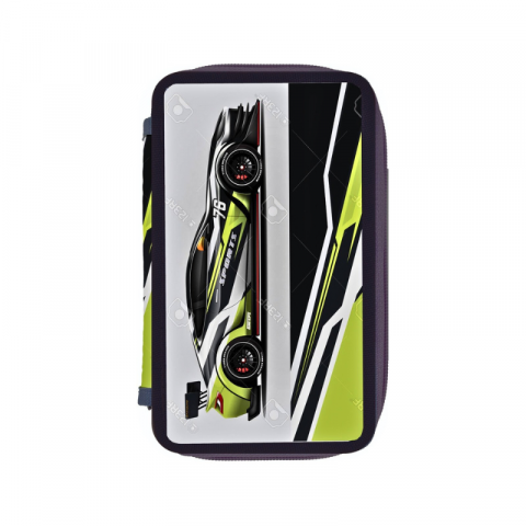 Penar neechipat Herlitz 3 compartimente Speed Car [1]