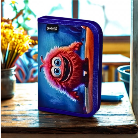 Penar neechipat băieți Herlitz albastru [1]