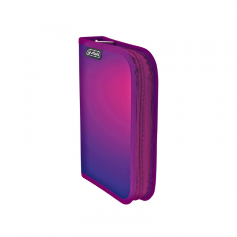 Penar neechipat cu 2 clape 1 compartiment fete roz Herlitz [1]