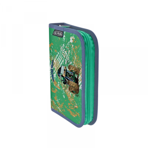 Penar neechipat cu 2 clape 1 compartiment Herlitz Monster Truck [1]