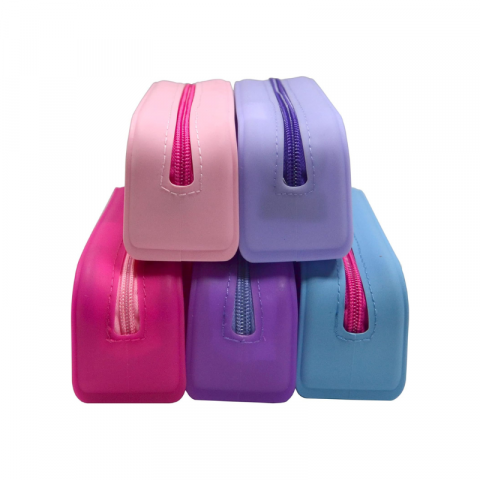 Penar tip etui fete Colorline silicon diverse culori [2]
