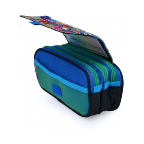 Penar Office box tip etui 3 compartimente diverse culori baieti [3]