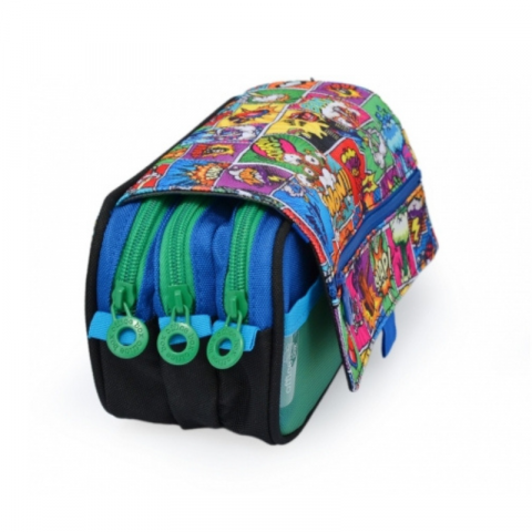 Penar Office box tip etui 3 compartimente diverse culori baieti [5]