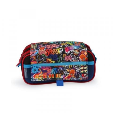 Penar Office box tip etui 3 compartimente diverse culori baieti [2]