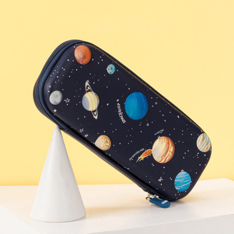 Penar oval cu compartiment rigid Spaceship Deli [2]