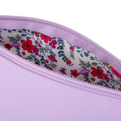 Penar Oxford floral pastel lila tip etui rotund [2]