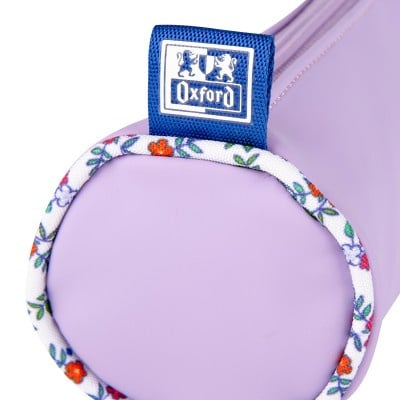 Penar Oxford floral pastel lila tip etui rotund [4]