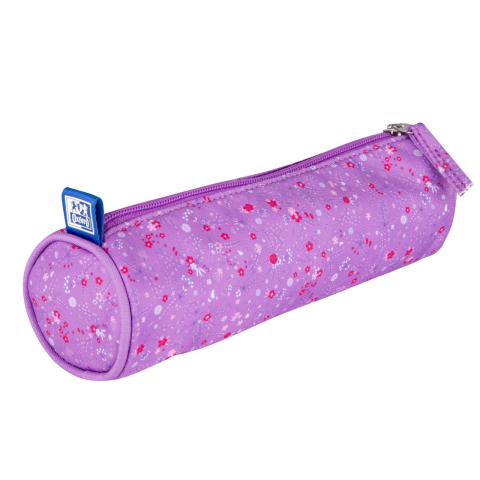 Penar Oxford  floral tip etui rotund diferite culori [3]