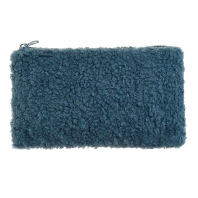Accesorii personale și beauty - Geanta cosmetice 1 compartiment Fluffy Miquelrius albastru 21 x 12 cm