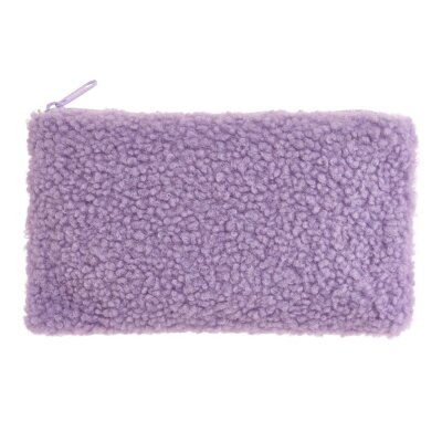 Accesorii personale și beauty - Geanta cosmetica 1 compartiment Fluffy Miquelrius mov 21 x 12 cm