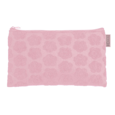 Accesorii personale și beauty - Geanta cosmetice Miquelrius Boho Essence roz 21 x 12 cm