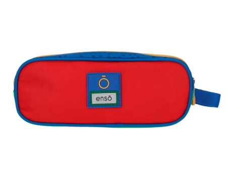 Penar scoala 2 compartimente Enso Jungle Club 23 x 9 x 7 cm [2]