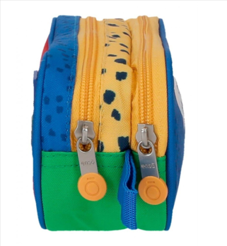 Penar scoala 2 compartimente Enso Jungle Club 23 x 9 x 7 cm [3]