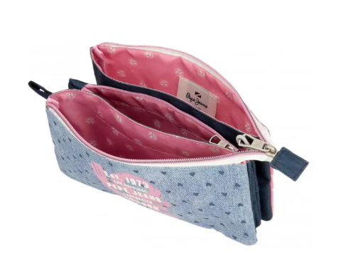Penar scoala fete Pepe Jeans Noni Denim 22 x 15 x 5 cm [1]
