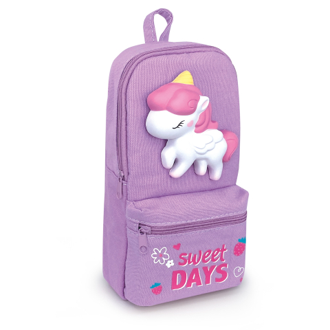 Penar Squishy cu 2 compartimente model rucsac culori diferite [4]