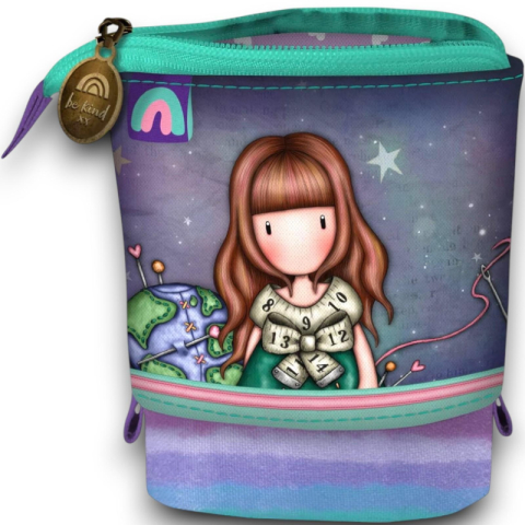 Penar textil Gorjuss Sunflower girl London [1]