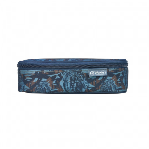 Penar tip etui beatbox Herlitz 1 compartiment Camotiger [5]