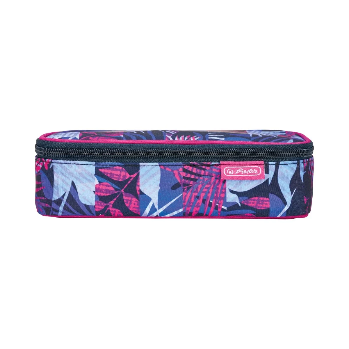Penar tip etui beatBox motiv Indigo Flowers 22.5x12x7 cm [3]