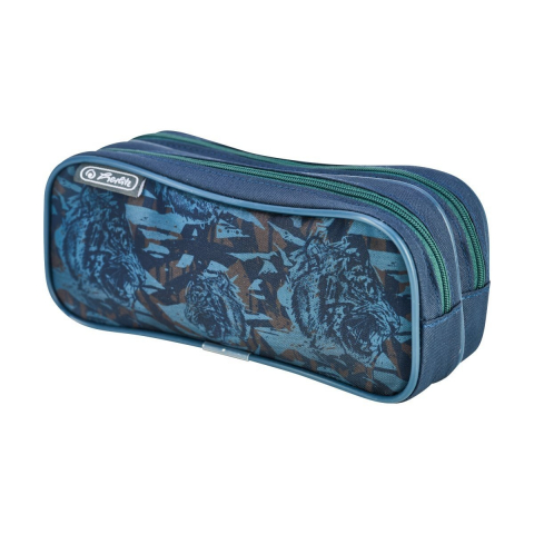 Penar tip etui Herlitz Dublu Teens diverse culori [5]