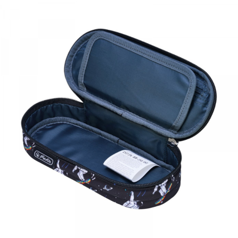 Penar tip etui oval Herlitz Space Skater baieti negru [3]