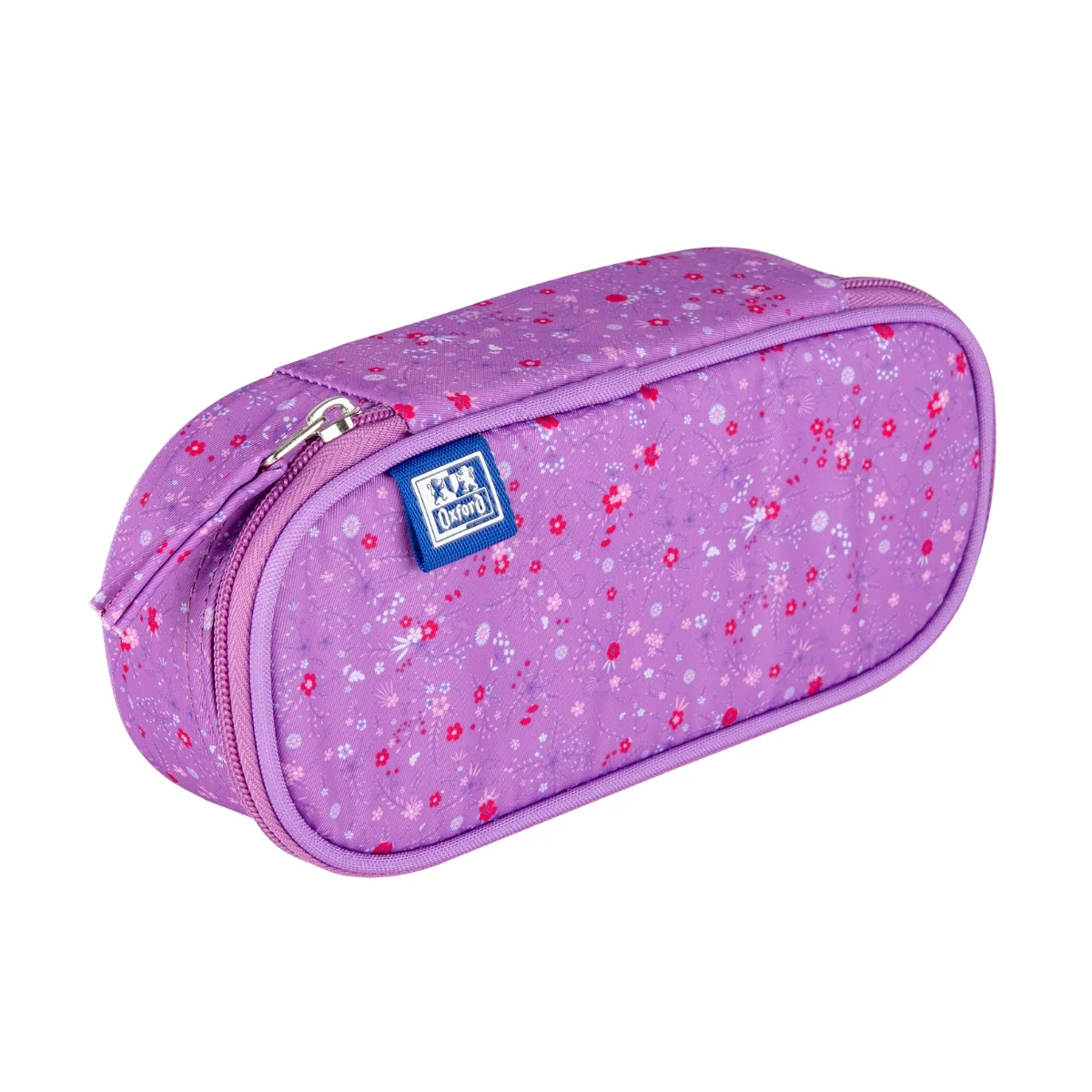 Penar tip etui oval 1 clapa Oxford Floral culori asortate [1]