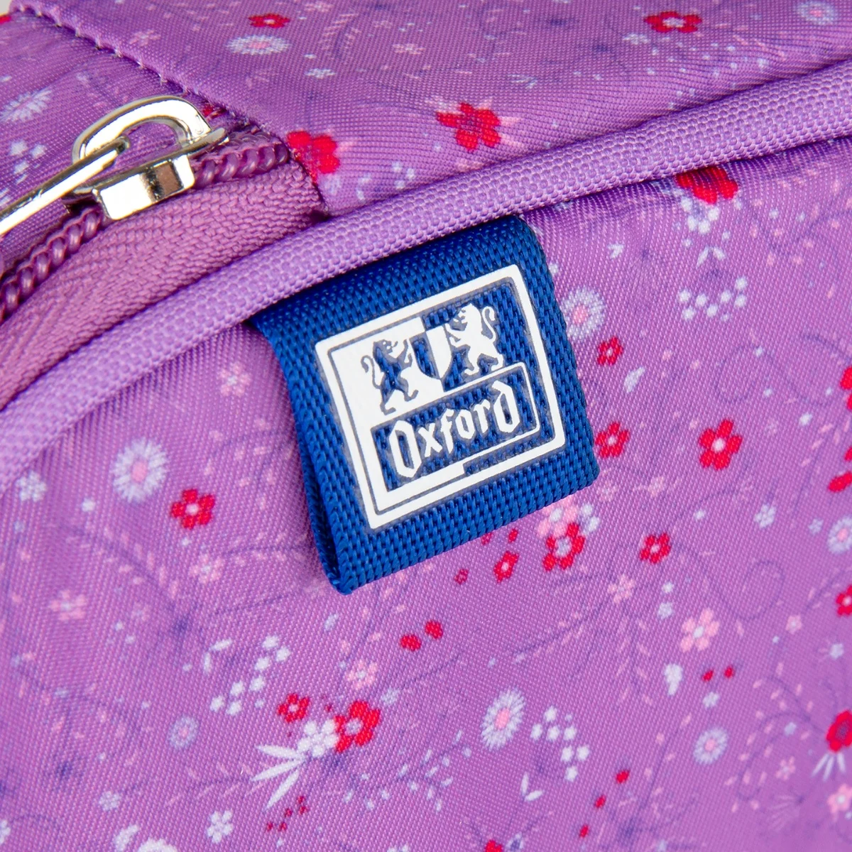 Penar tip etui oval 1 clapa Oxford Floral culori asortate [2]