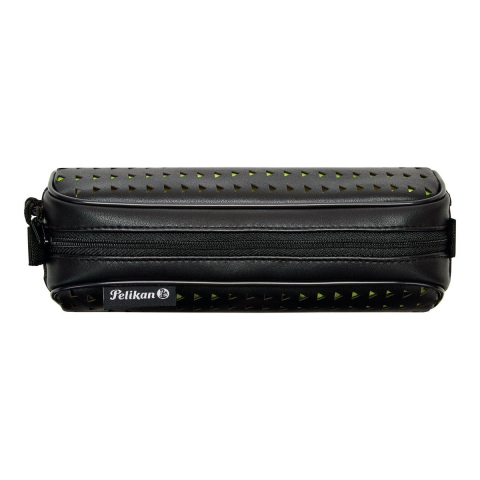 Penar tip etui Quattro Lasercut negru galben Pelikan [1]