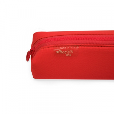 Penar tip etui rotund Office Box Colorline neopren diverse culori [6]