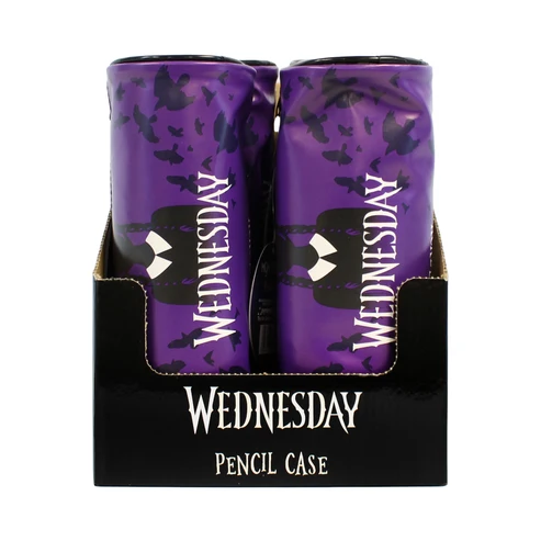 Noutăți Librăria Compas - Penar tubular premium neechipat Wednesday