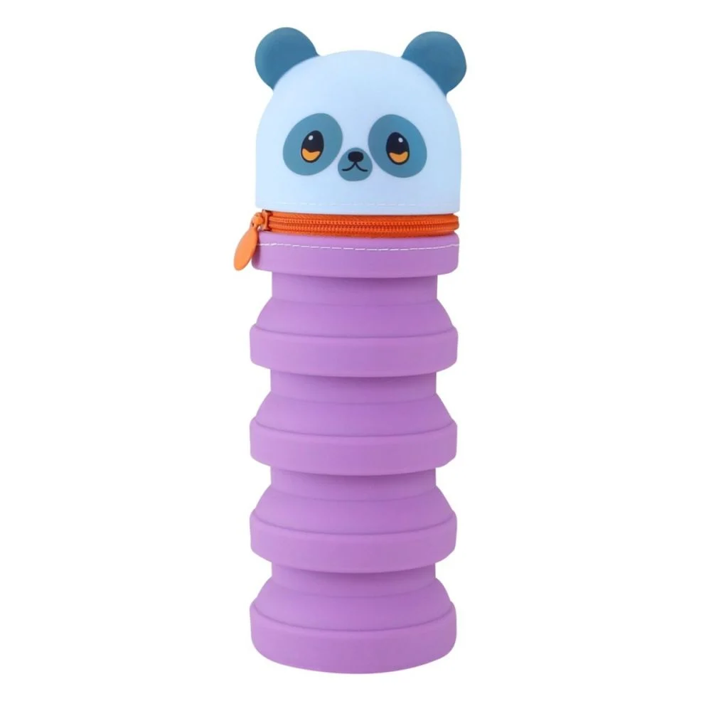 Rechizite școlare - Penar tubular vertical Bangoberry Pally Panda